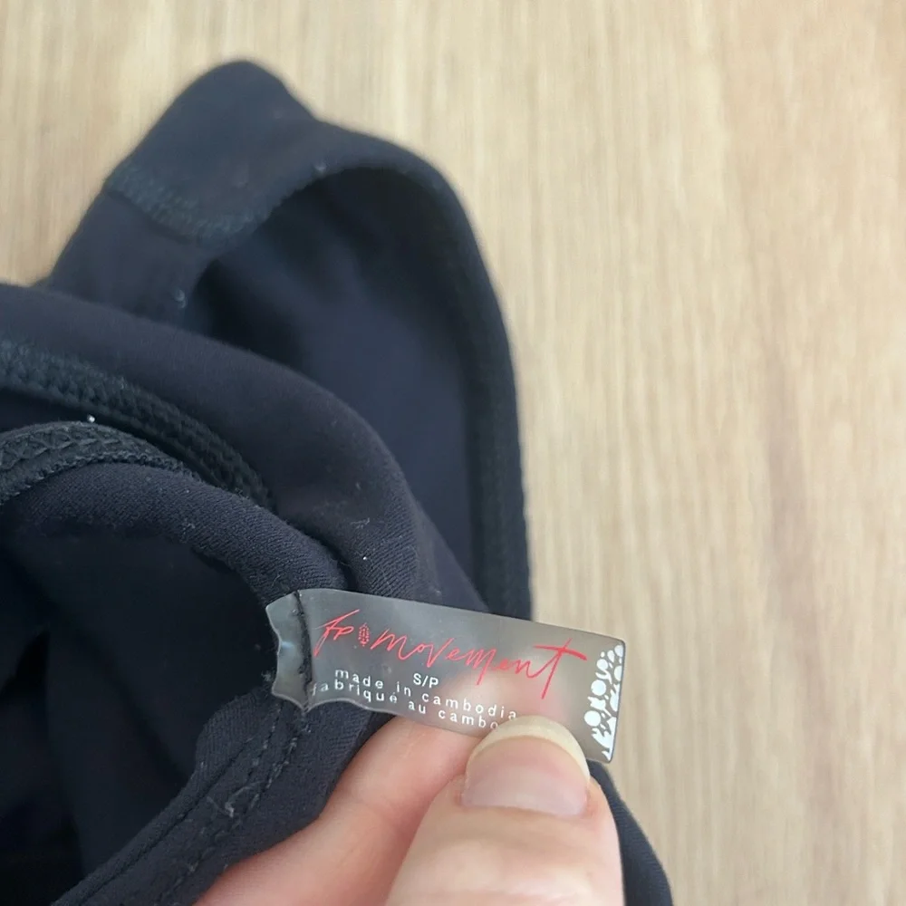 FP Movement by Free People Never Better High Neck Jumpsuit S - Picture 12 of 12